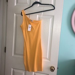 Fashion nova one shoulder dress